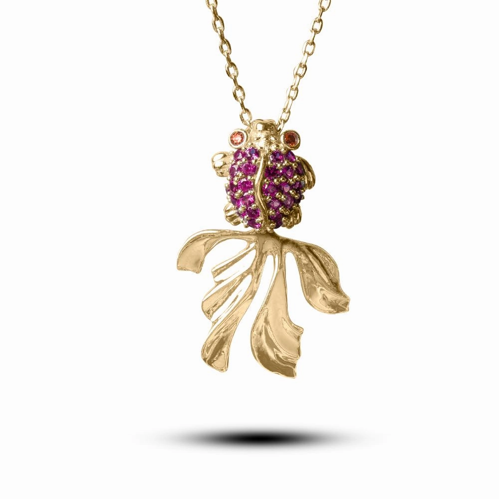 Aquatilis Rosa Pendant