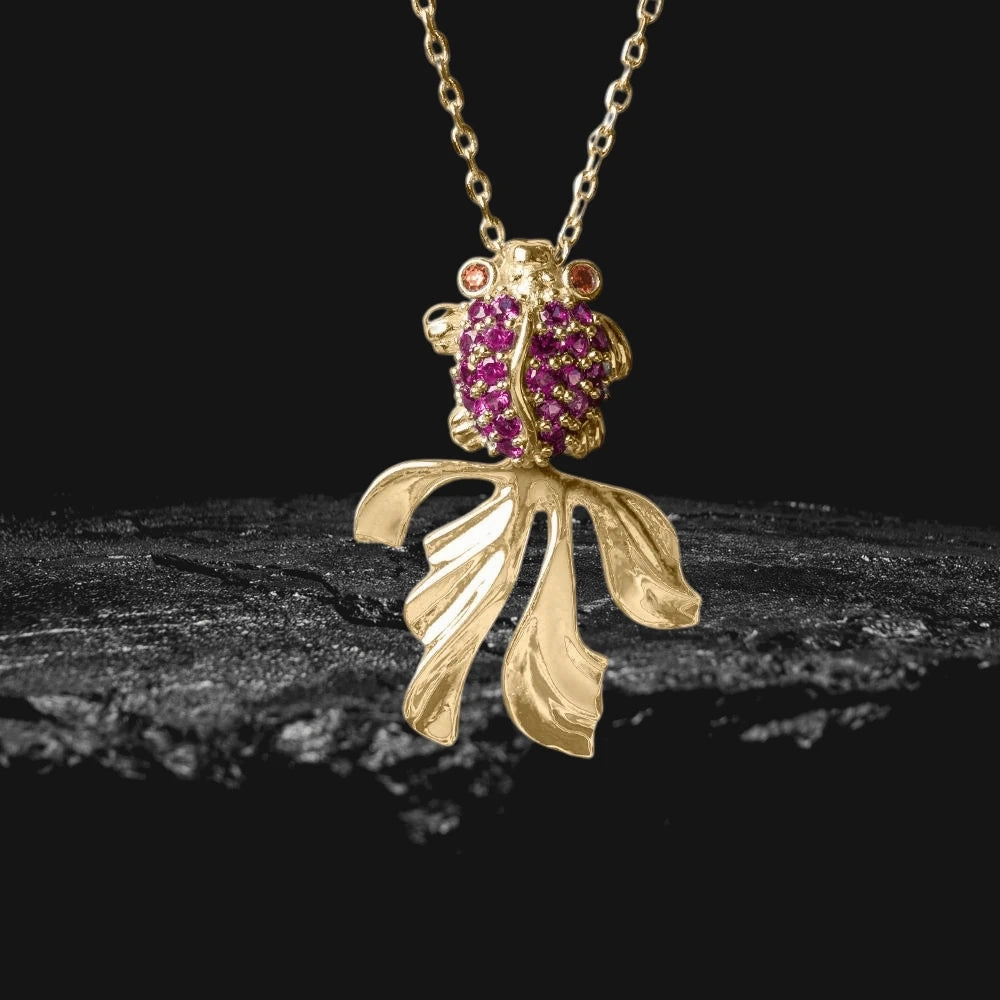 Aquatilis Rosa Pendant