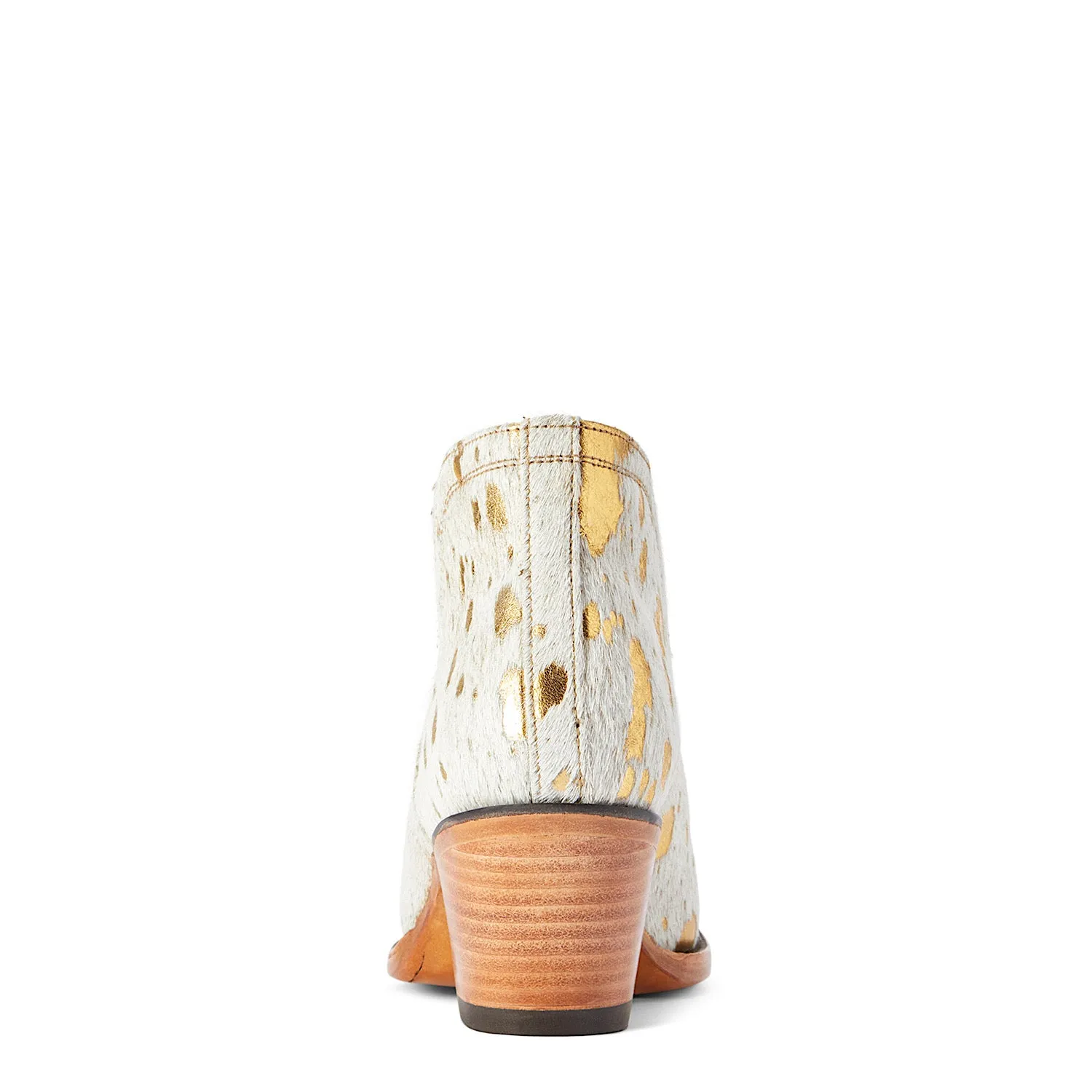 Ariat Dixon Haircalf Boot White Metallic Hair On Ariat Shoes