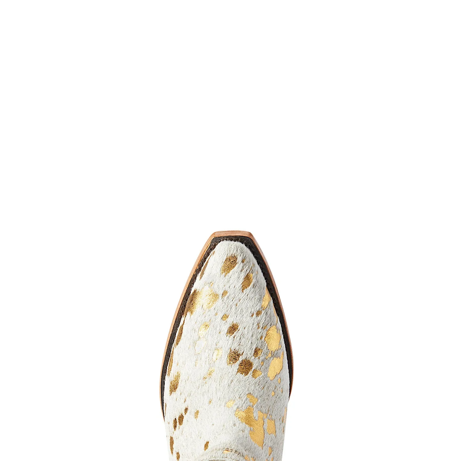 Ariat Dixon Haircalf Boot White Metallic Hair On Ariat Shoes