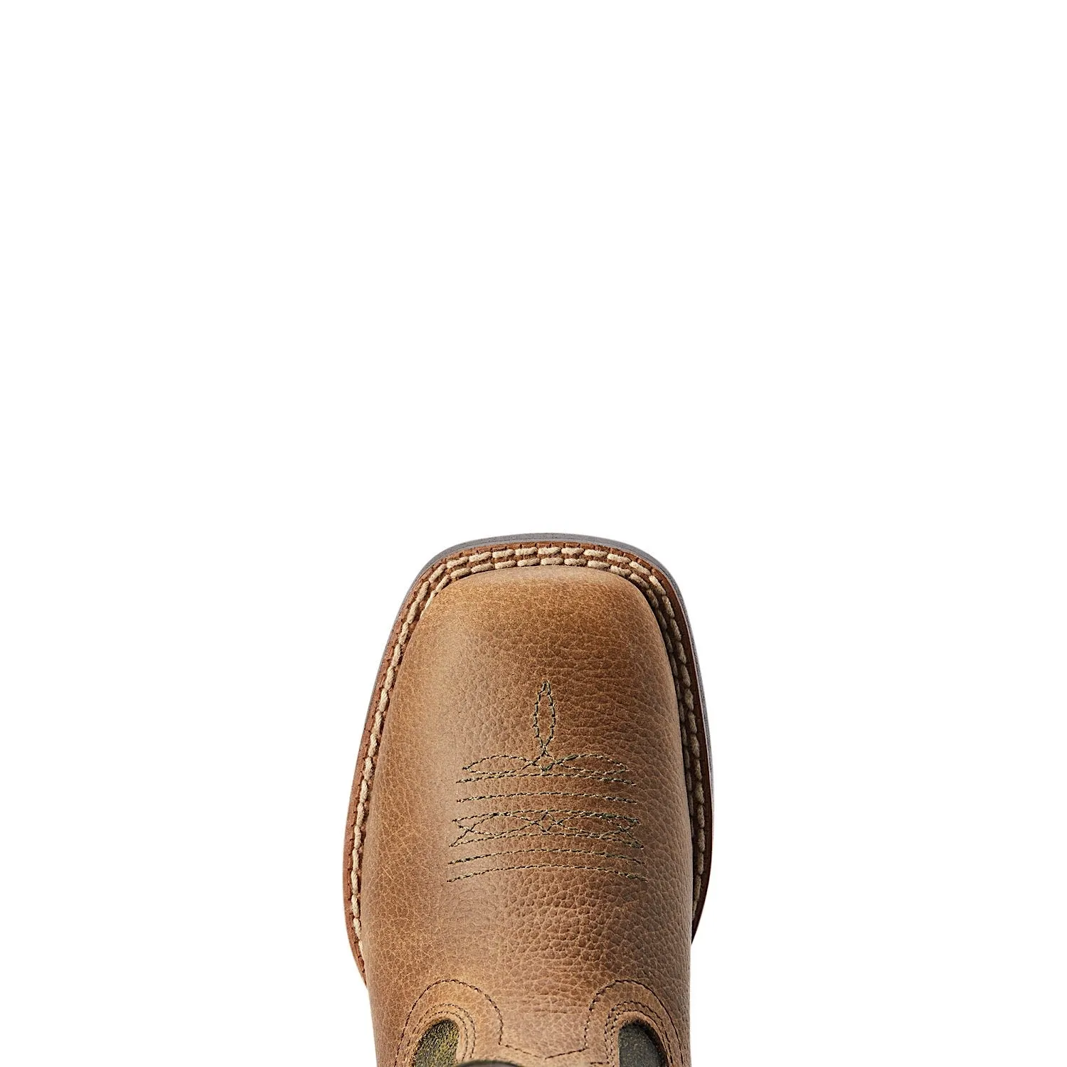 Ariat Kids / Childs Firecatcher Western Boot Distressed Brown Alfalfa Ariat Shoes