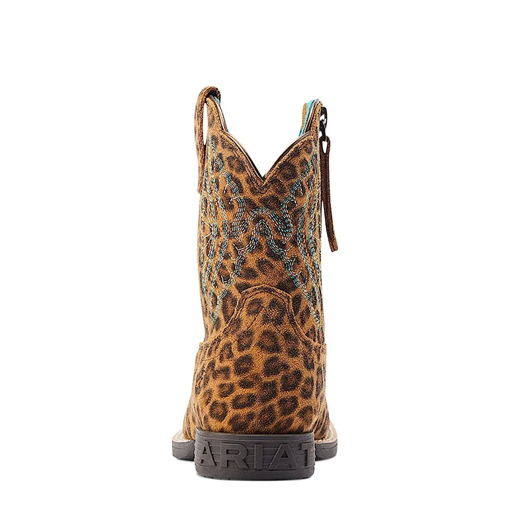 Ariat Kids / Childs Prime Time Faded Leopard Ariat Shoes