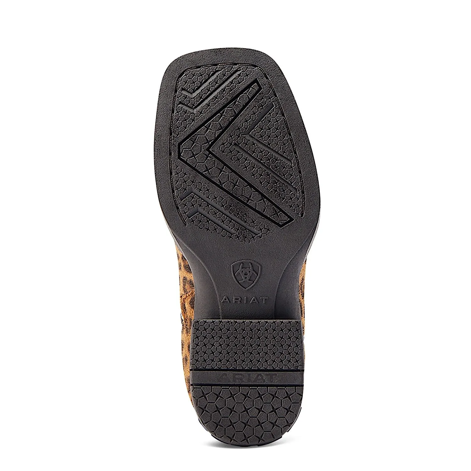 Ariat Kids / Childs Prime Time Faded Leopard Ariat Shoes