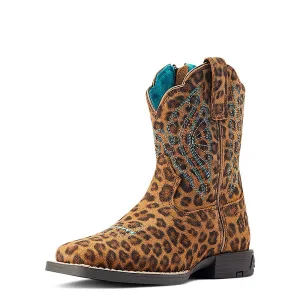 Ariat Kids / Childs Prime Time Faded Leopard Ariat Shoes