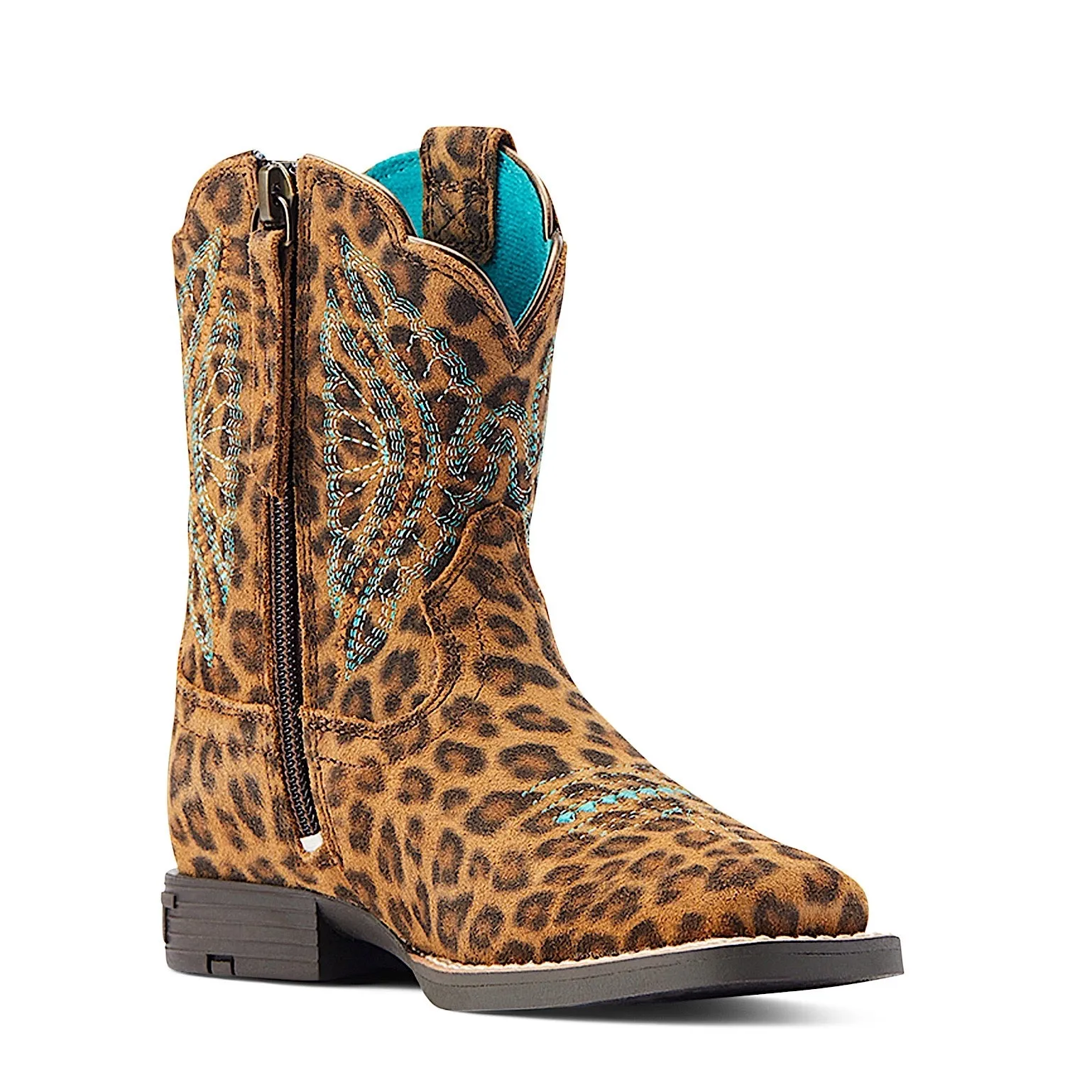 Ariat Kids / Childs Prime Time Faded Leopard Ariat Shoes