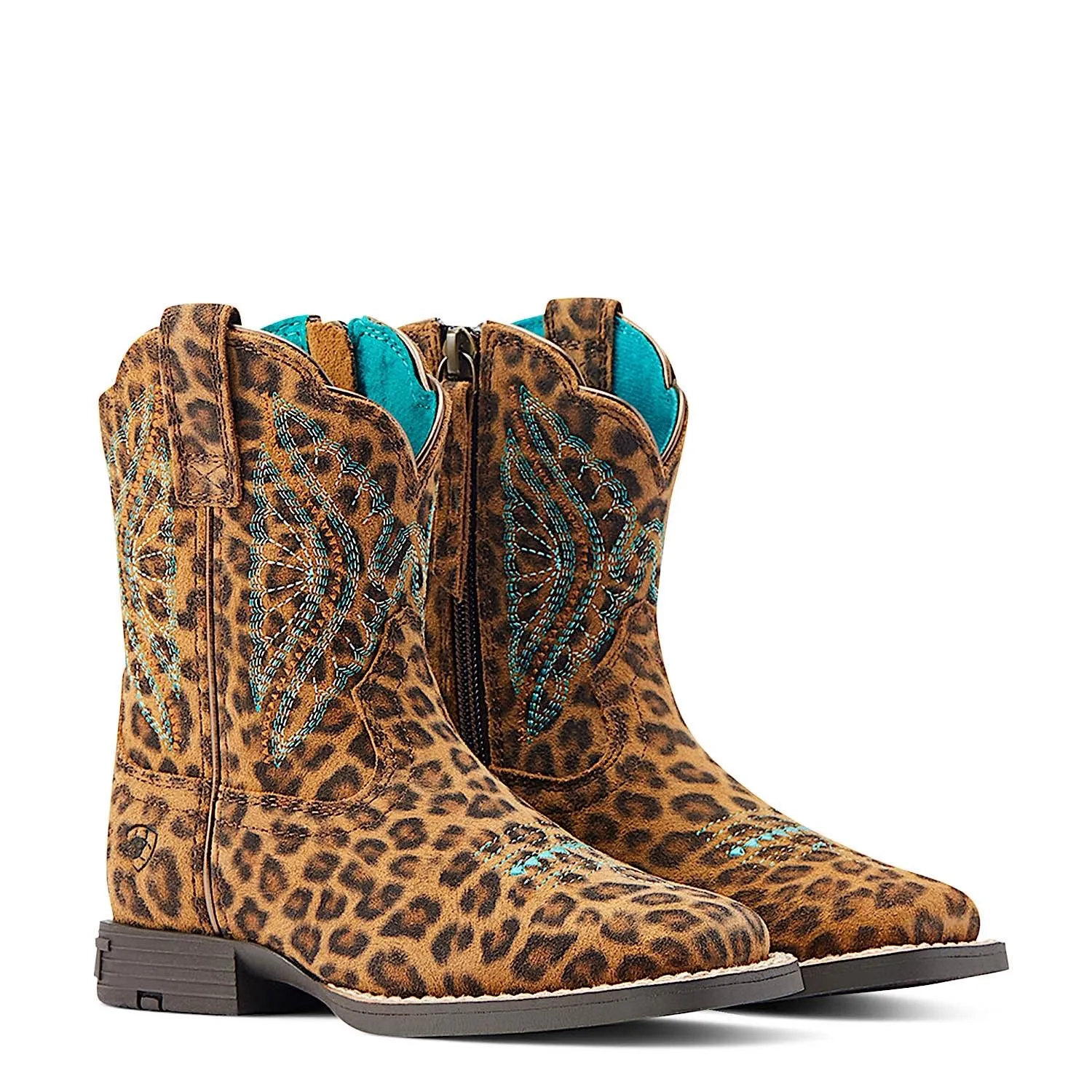 Ariat Kids / Childs Prime Time Faded Leopard Ariat Shoes