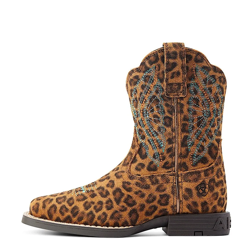Ariat Kids / Childs Prime Time Faded Leopard Ariat Shoes
