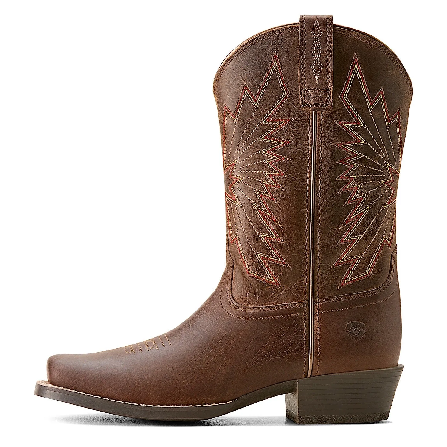 Ariat Kid's Decatur Cutter Toe Western Boot - Honey Bee Ariat Shoes