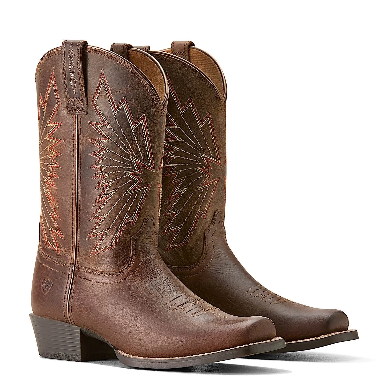 Ariat Kid's Decatur Cutter Toe Western Boot - Honey Bee Ariat Shoes
