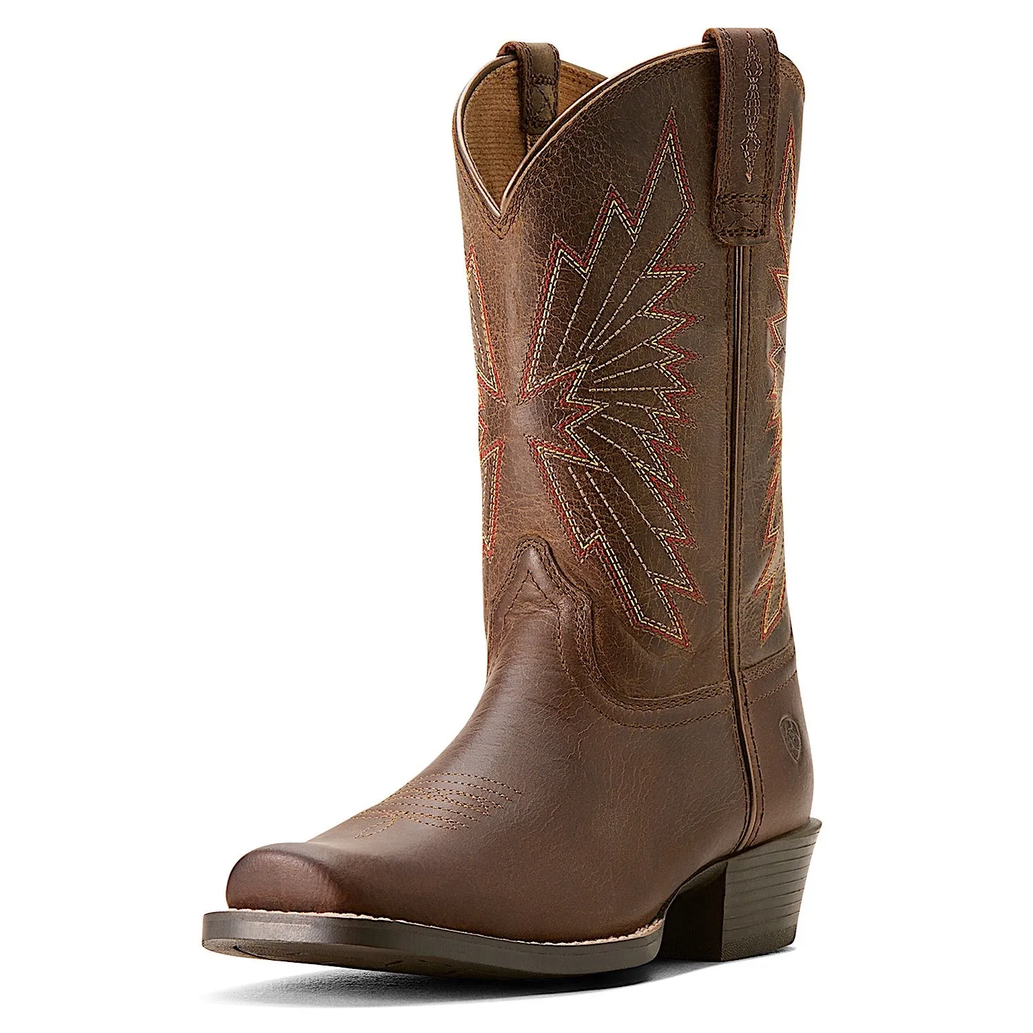 Ariat Kid's Decatur Cutter Toe Western Boot - Honey Bee Ariat Shoes