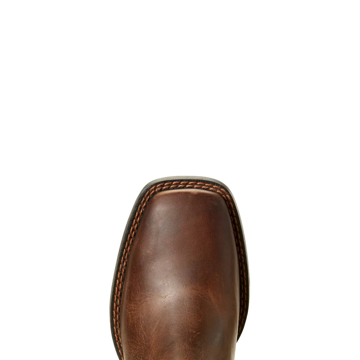 Ariat Kids Heritage Roper Wide Square Toe Distressed Brown Ariat Shoes