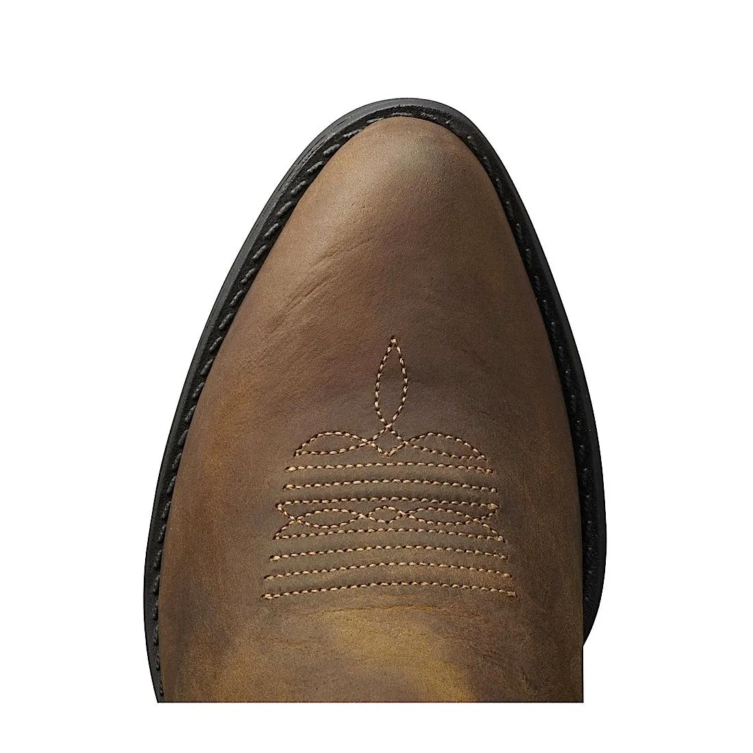 Ariat Kids Heritage Western Boot Distressed Brown Ariat Shoes