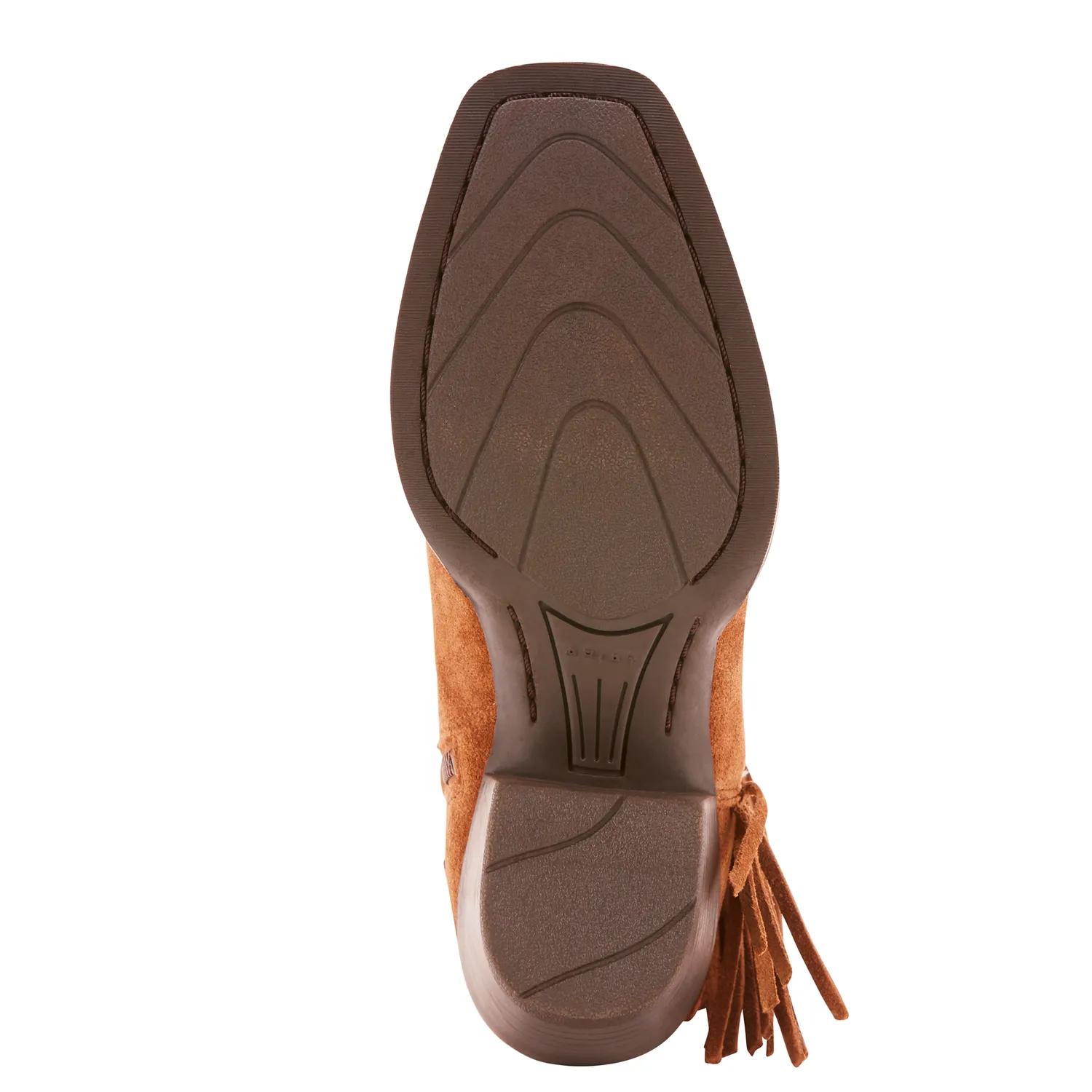 Ariat Kids Leyton Boot - Powder Brown Suede Ariat Shoes