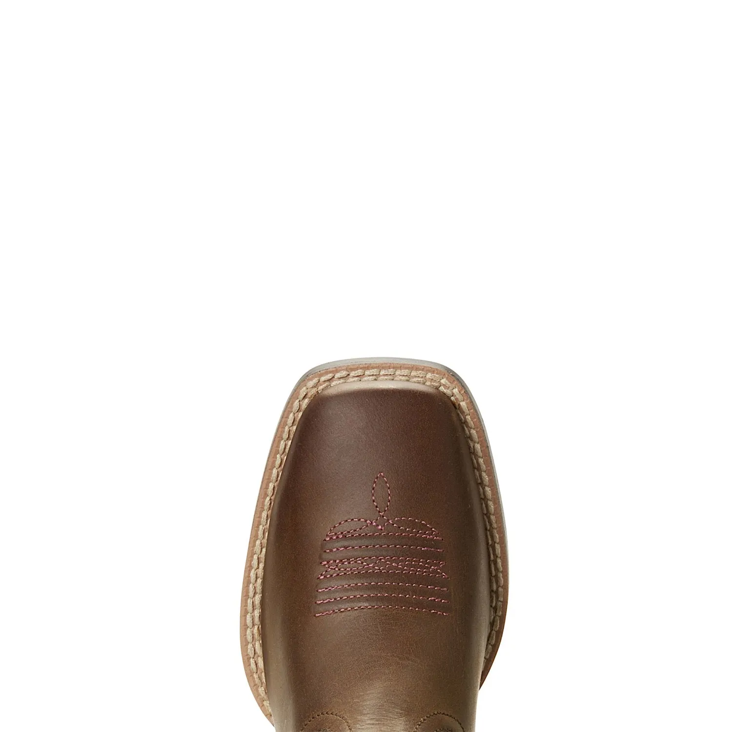 Ariat Kids Quickdraw VentTEK Western Boot Distressed Brown Ariat Shoes