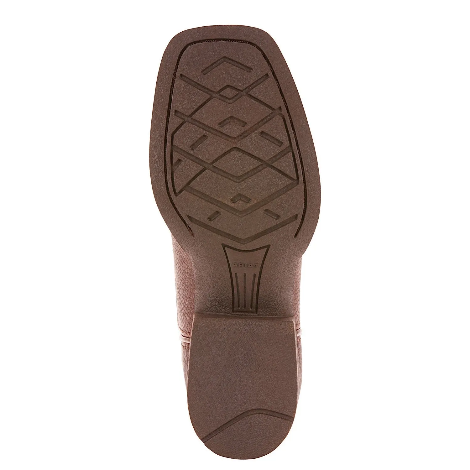 Ariat Kids Quickdraw Western Boot Pebbled Pinecone/Vintage Ariat Shoes