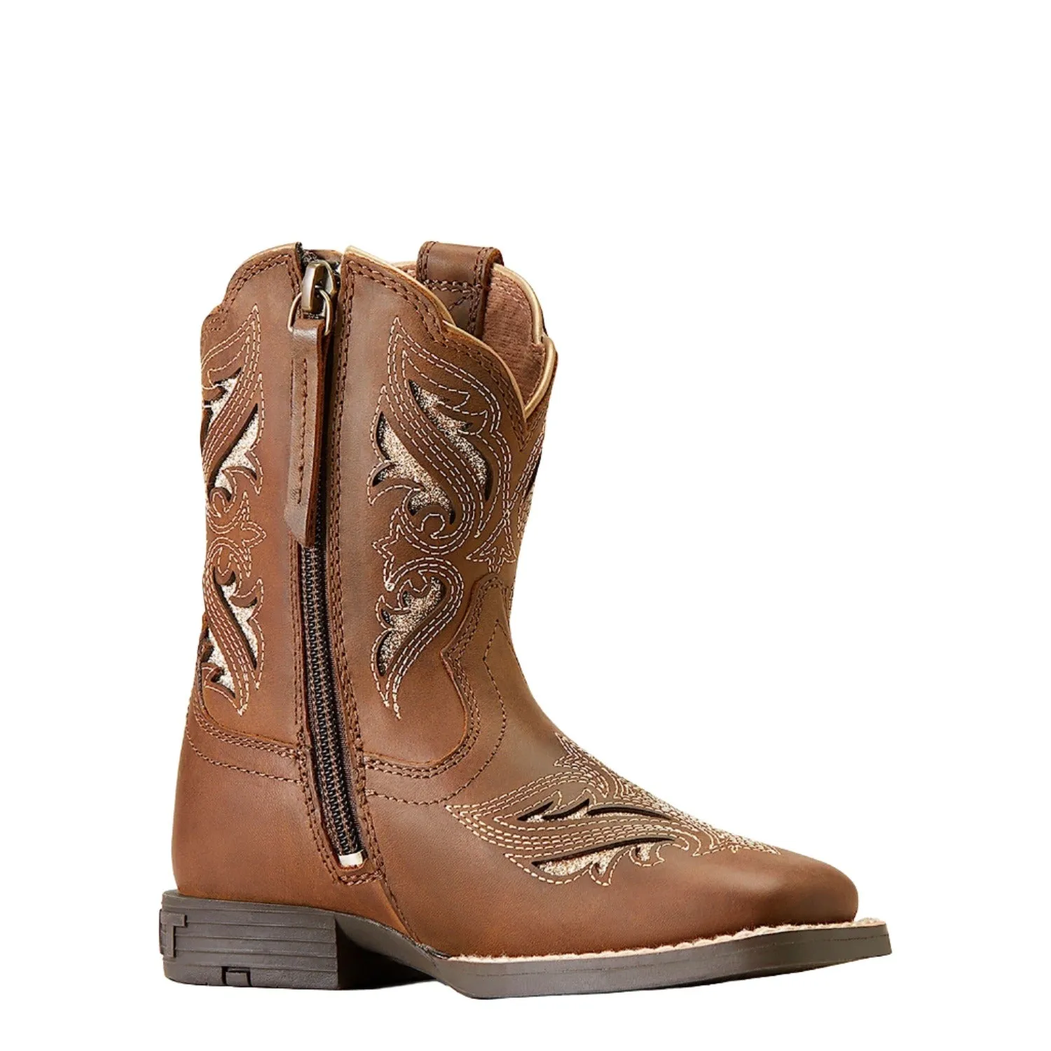 Ariat Kids Round Up Bliss Sassy Brown Ariat Shoes