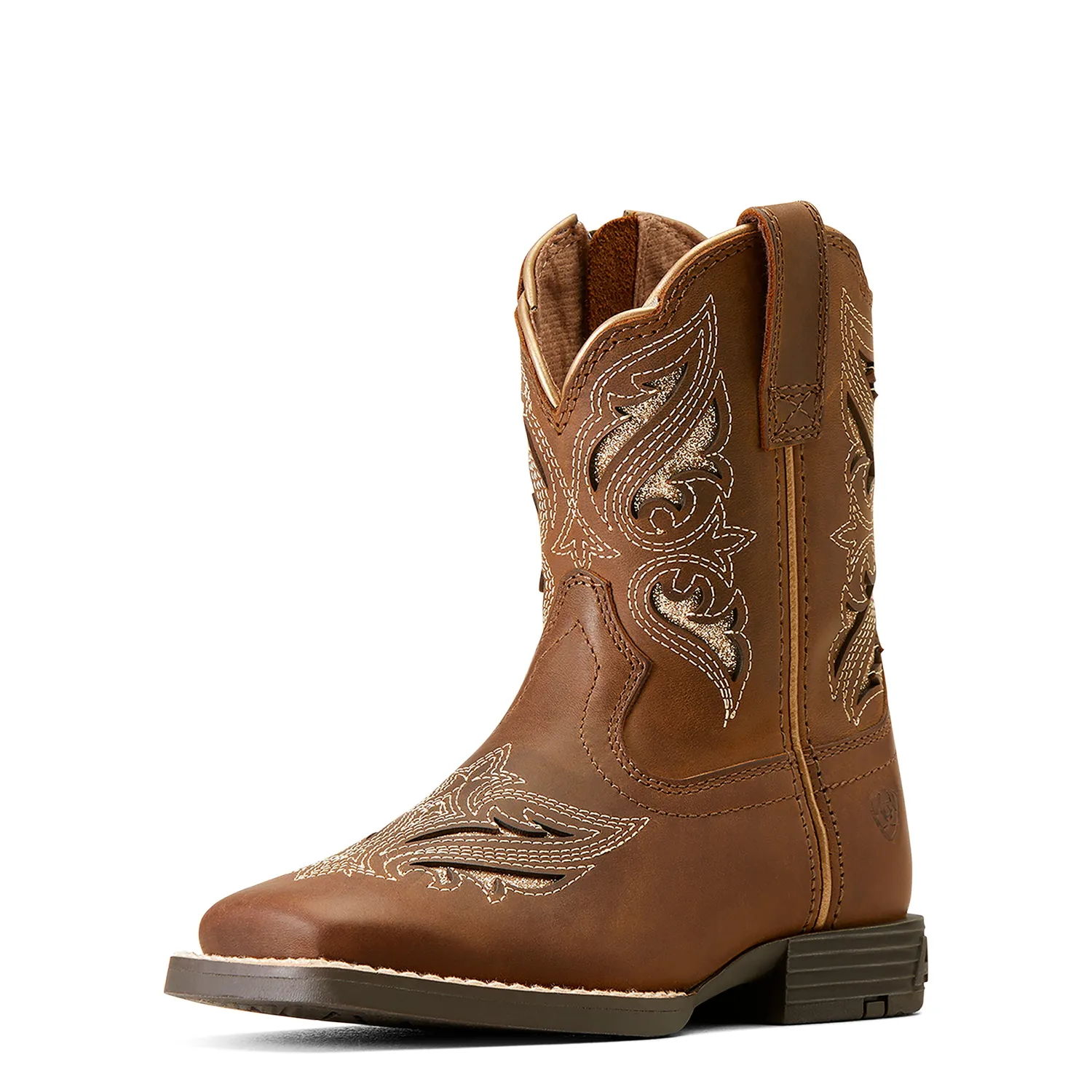 Ariat Kids Round Up Bliss Sassy Brown Ariat Shoes