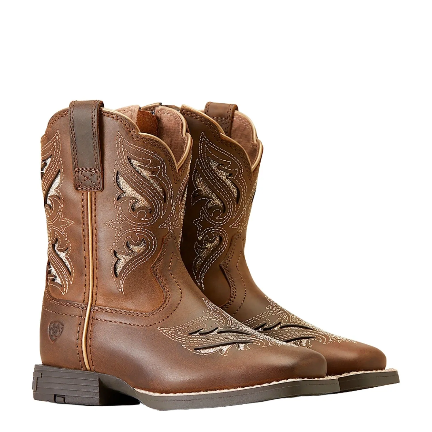 Ariat Kids Round Up Bliss Sassy Brown Ariat Shoes