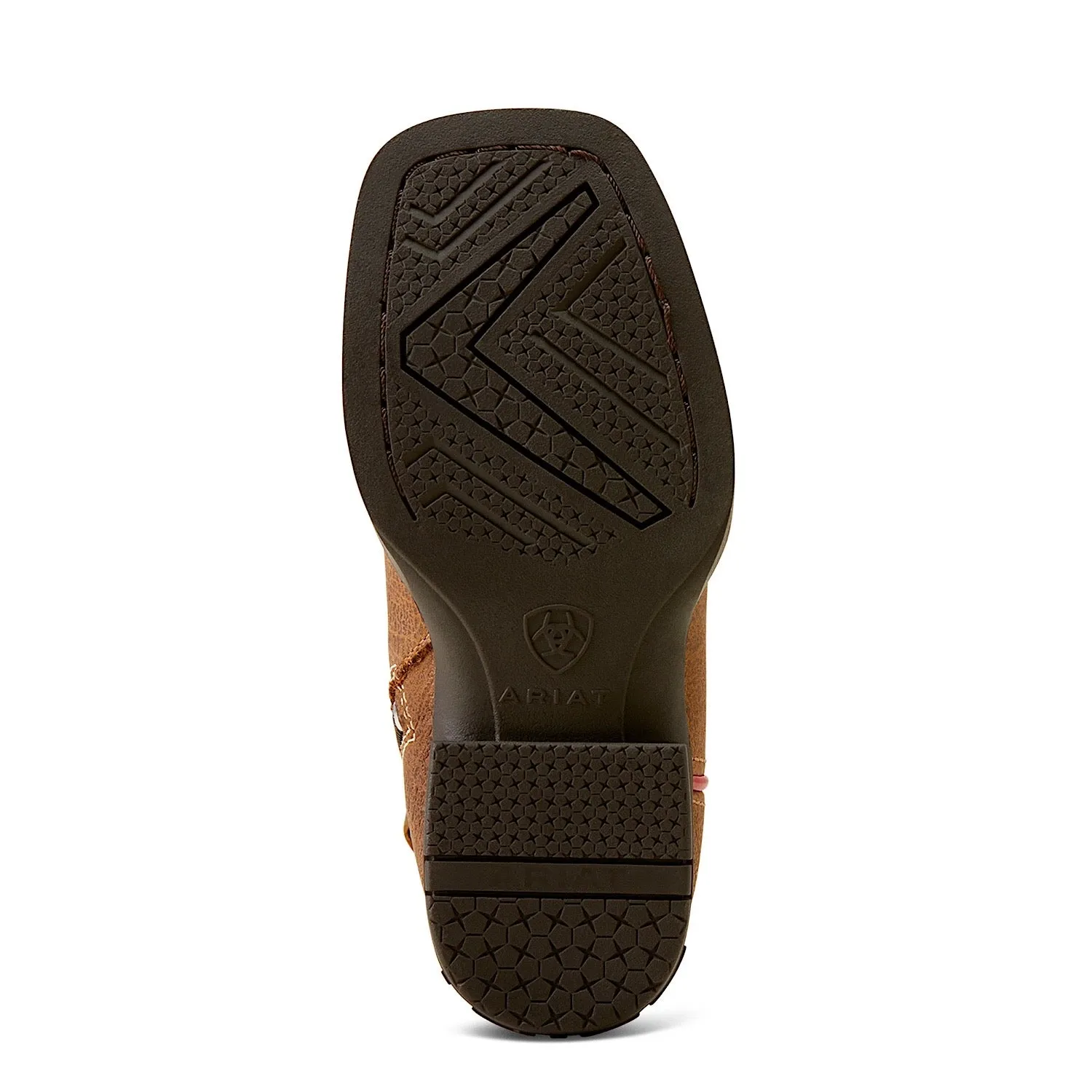Ariat Kids San Angelo VentTEK Boot Toasty Tan/Bright Saddle Blanket Ariat Shoes