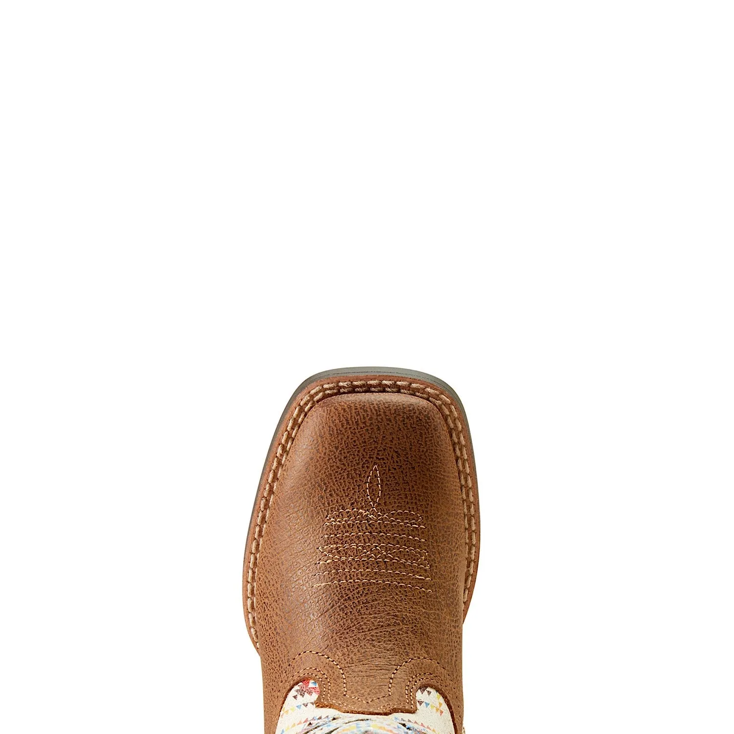Ariat Kids San Angelo VentTEK Boot Toasty Tan/Bright Saddle Blanket Ariat Shoes