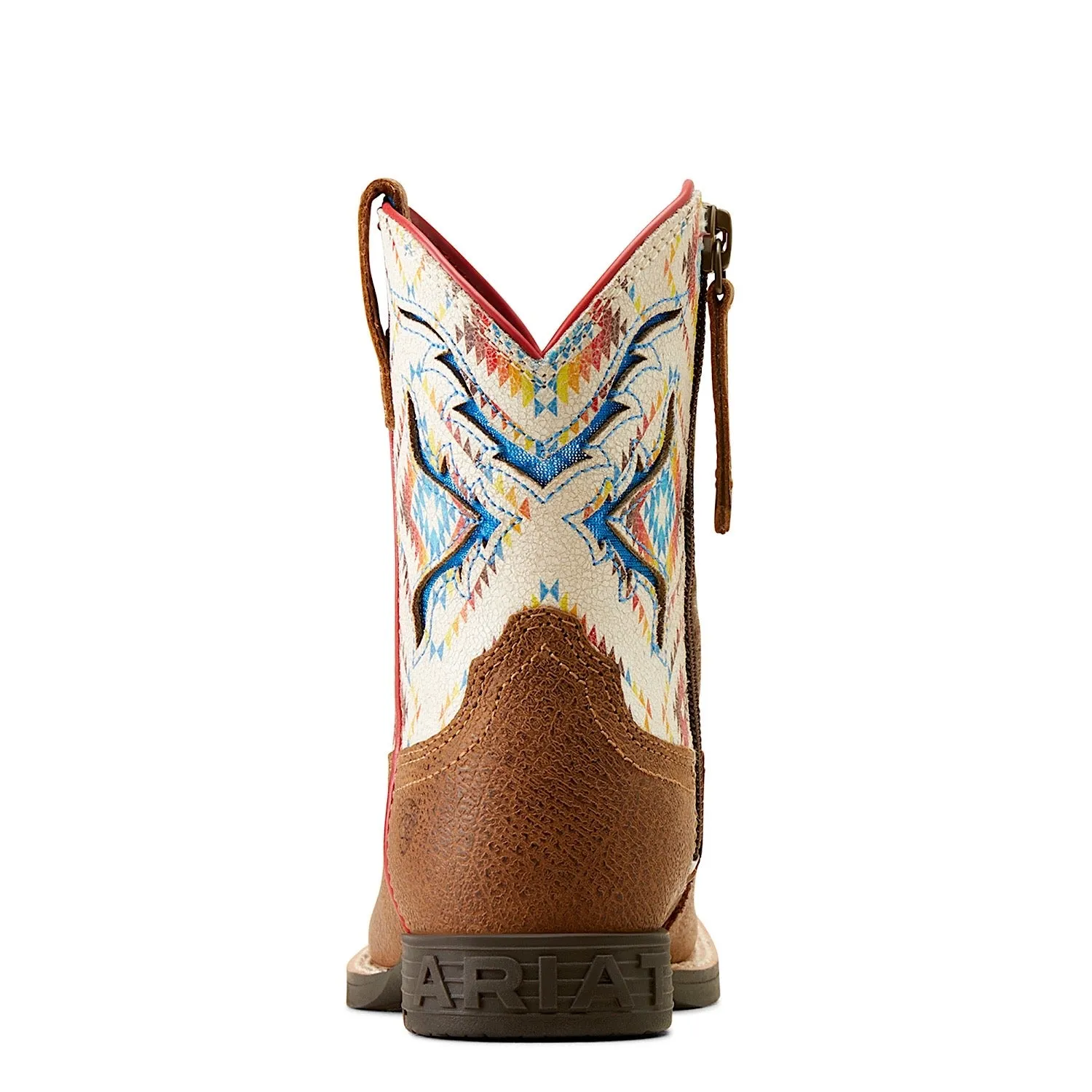 Ariat Kids San Angelo VentTEK Boot Toasty Tan/Bright Saddle Blanket Ariat Shoes