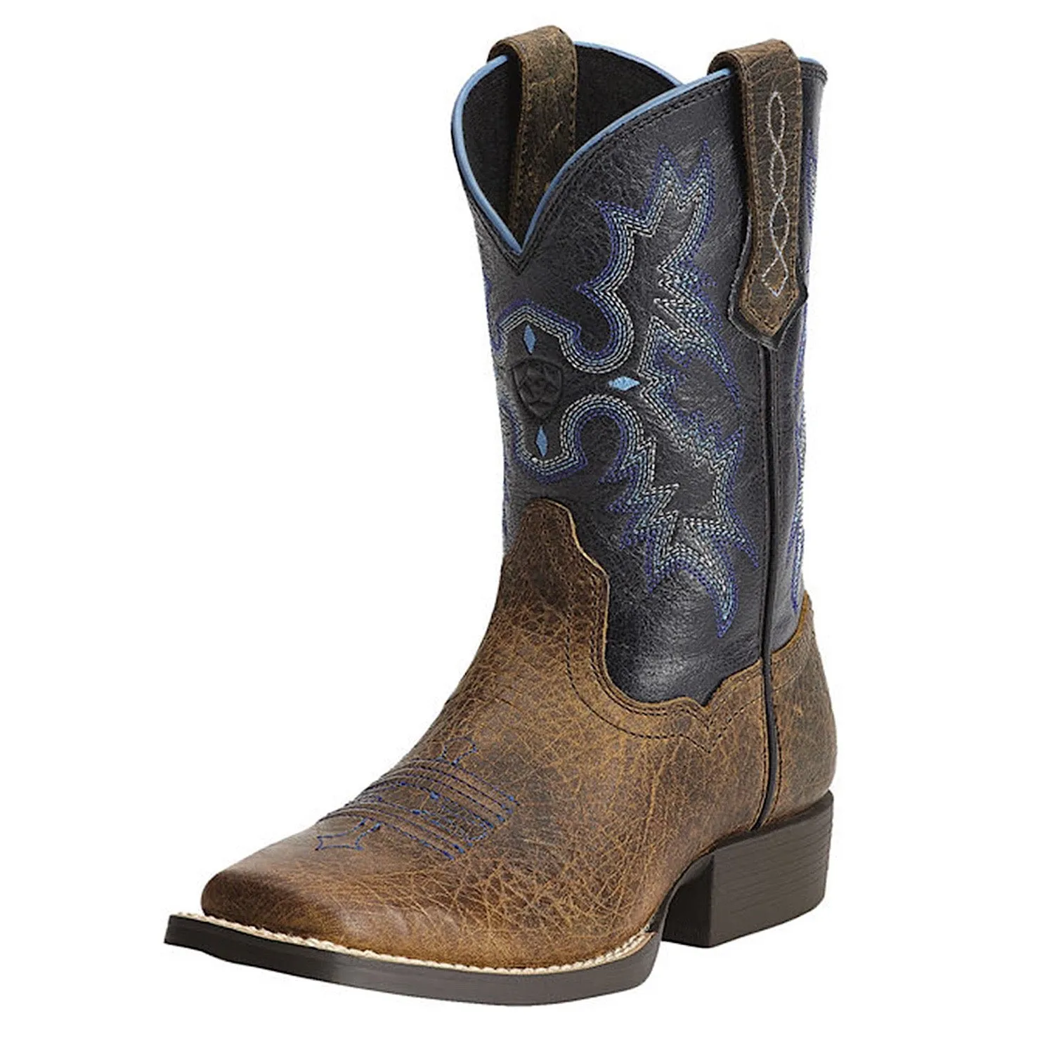 Ariat Kids Tombstone Earth/ Black Ariat Shoes