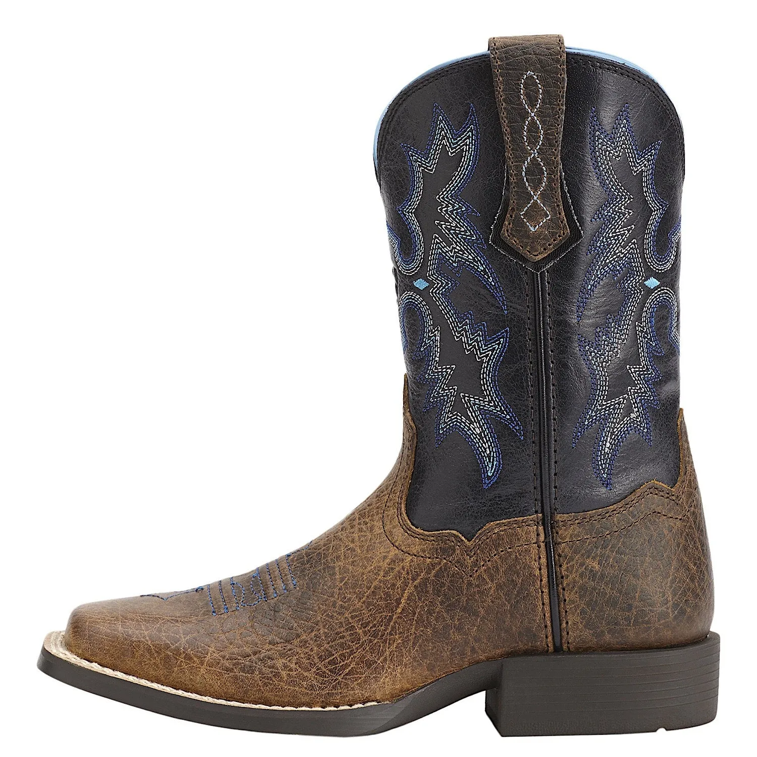 Ariat Kids Tombstone Earth/ Black Ariat Shoes