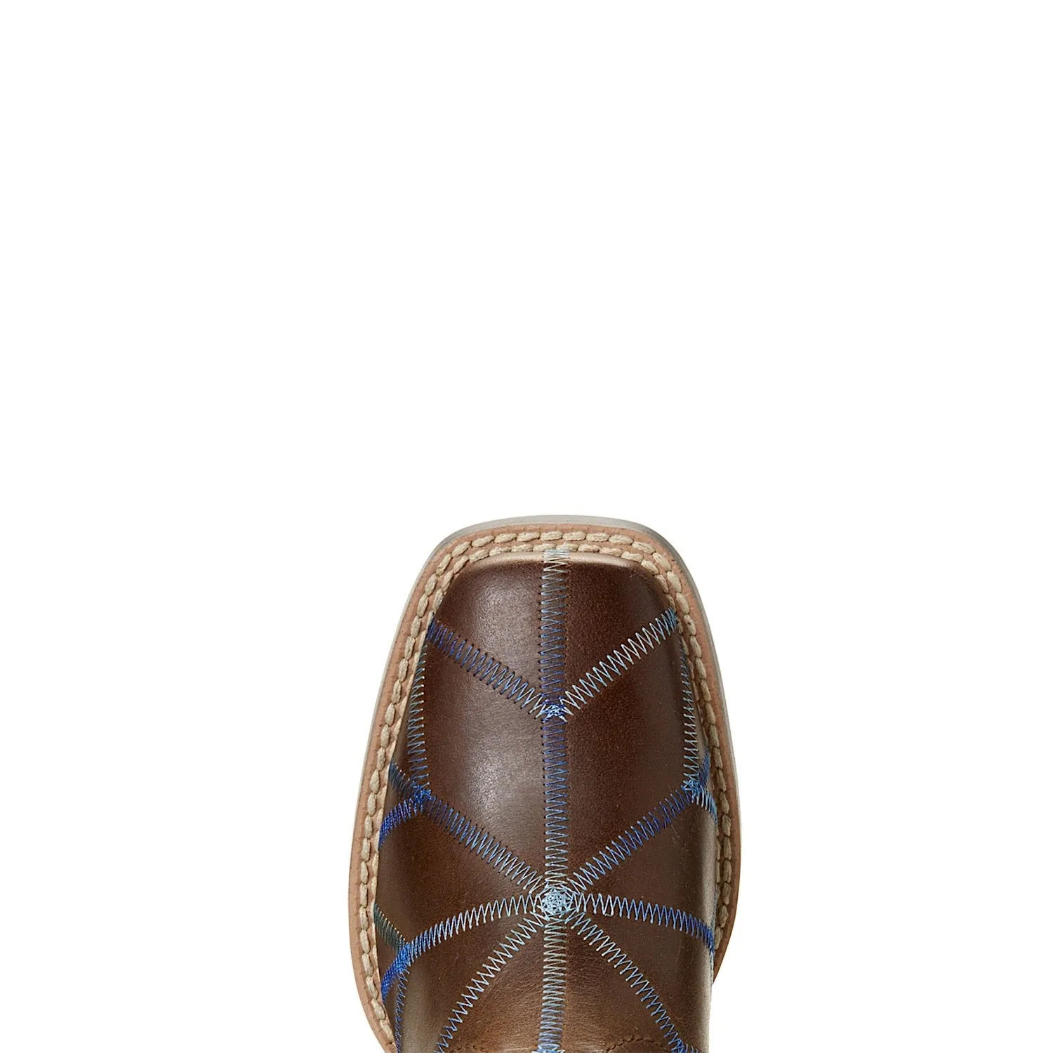 Ariat Kids Twisted Tycoon Distressed Brown/Baltic Blue Ariat Shoes
