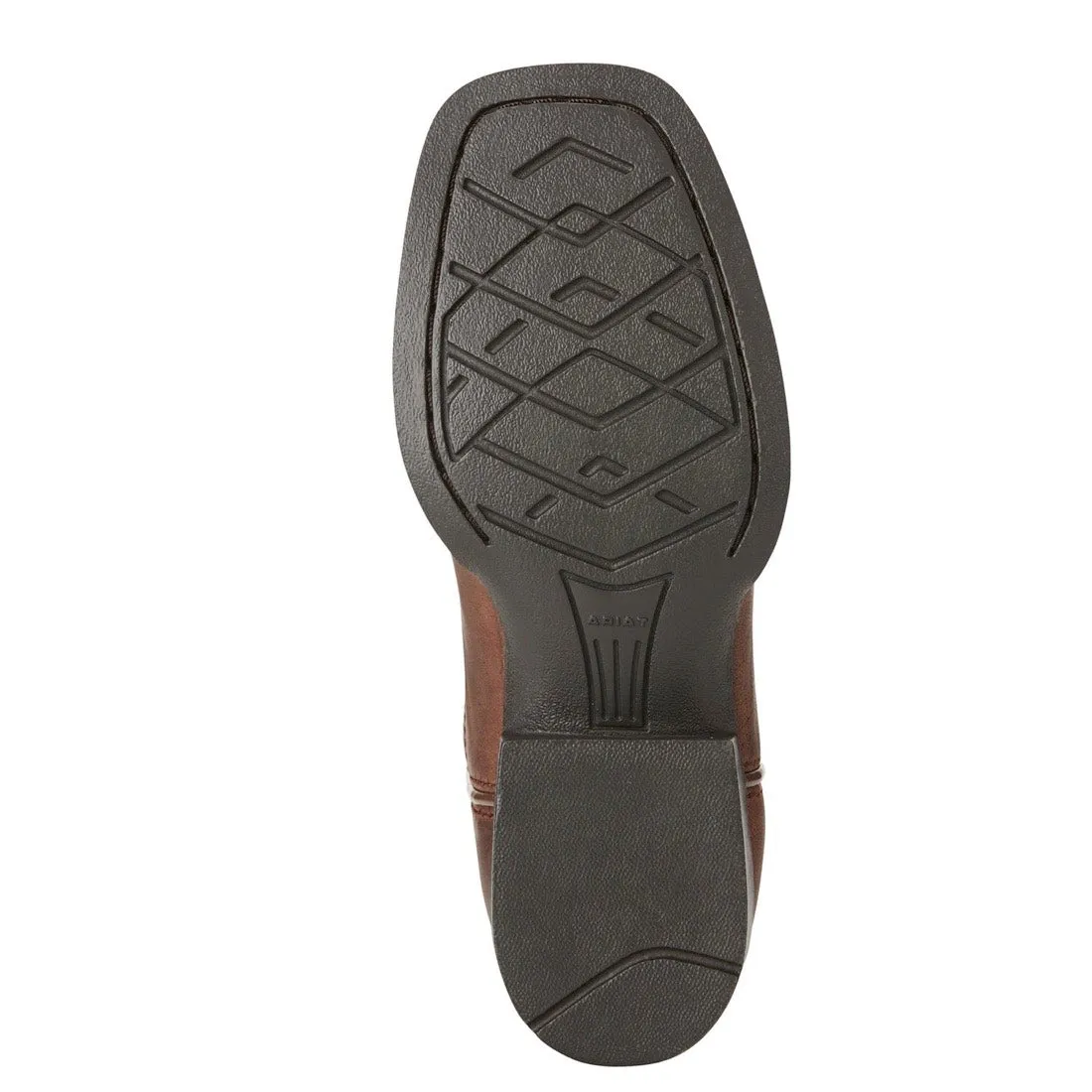 Ariat Kids Tycoon Brazen Brown/Arizona Sky Ariat Shoes