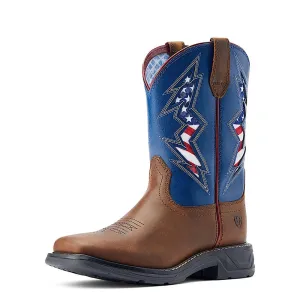 Ariat Kids WorkHog XT VentTek Bolt Distressed Ariat Shoes