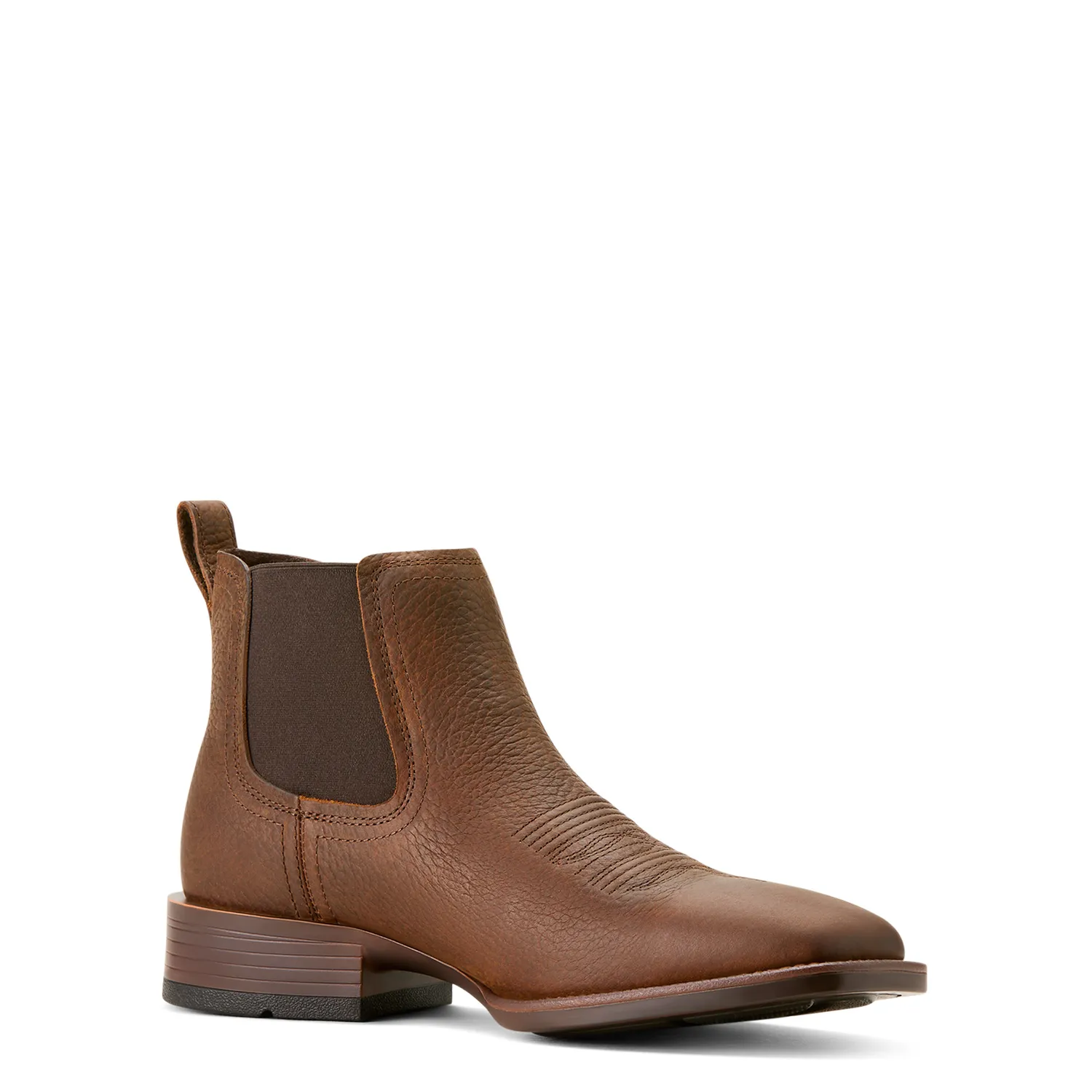 Ariat Mens Booker - Ultra Brown/Oiled Rowdy Ariat Shoes