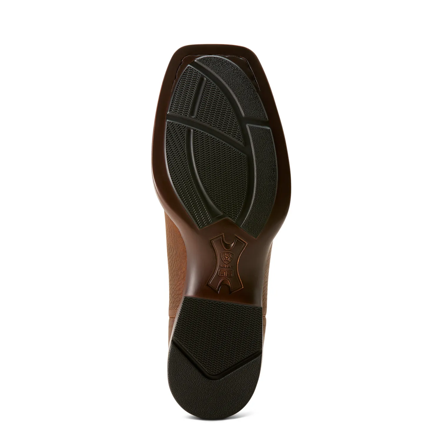 Ariat Mens Booker - Ultra Brown/Oiled Rowdy Ariat Shoes
