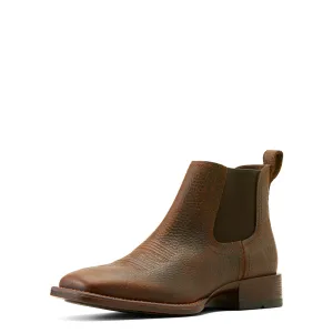 Ariat Mens Booker - Ultra Brown/Oiled Rowdy Ariat Shoes