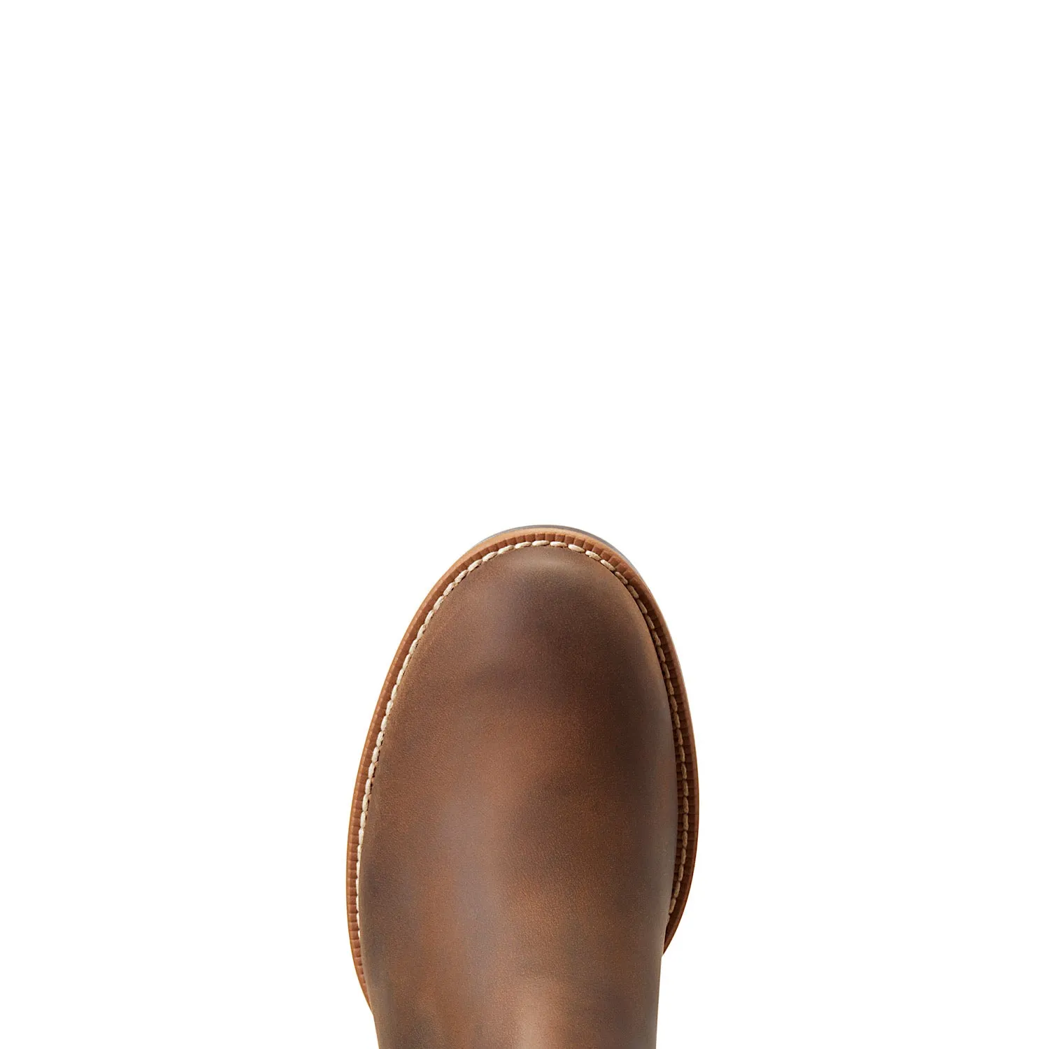 Ariat Men's Booker Ultra Round Toe Distressed Brown Ariat Shoes