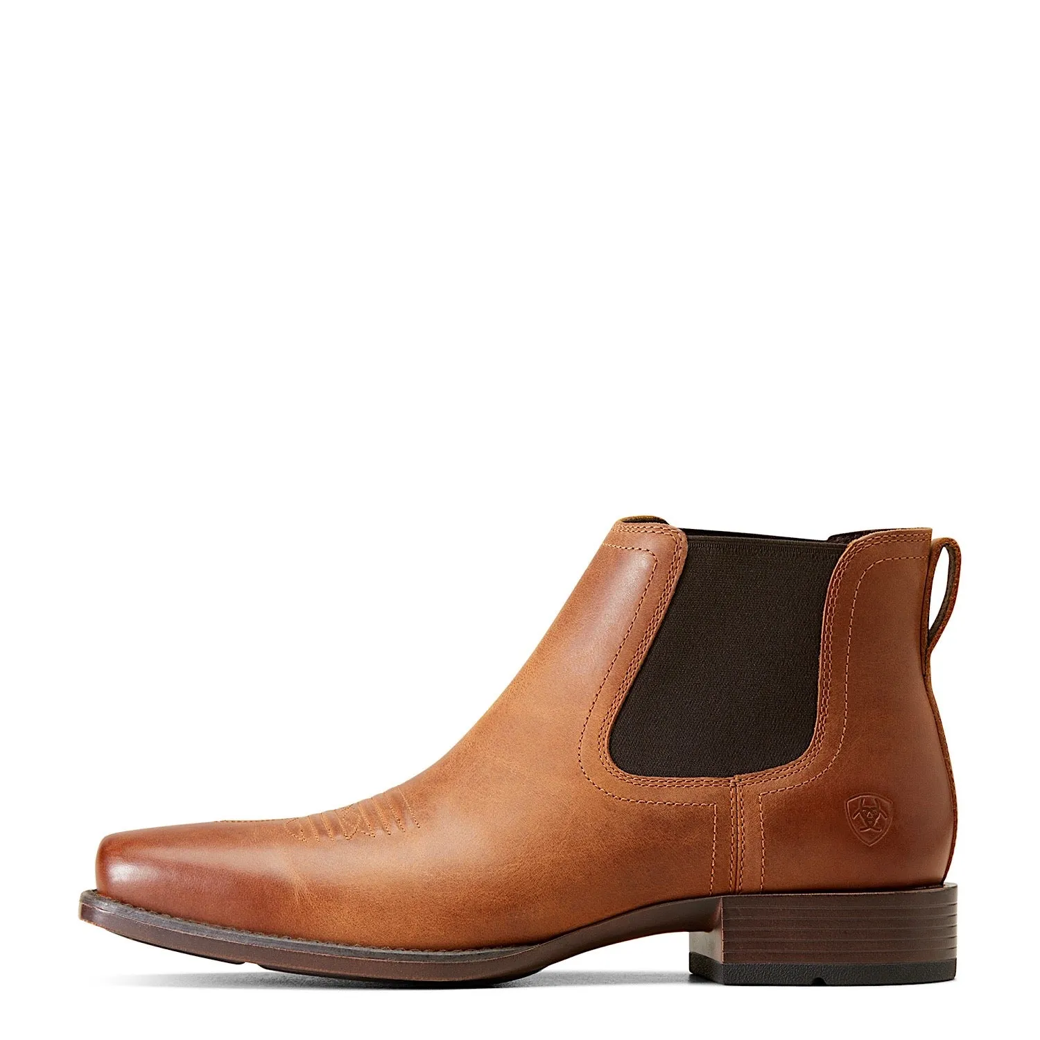 Ariat Men's Booker Ultra Square Toe Almond Roca Ariat Shoes
