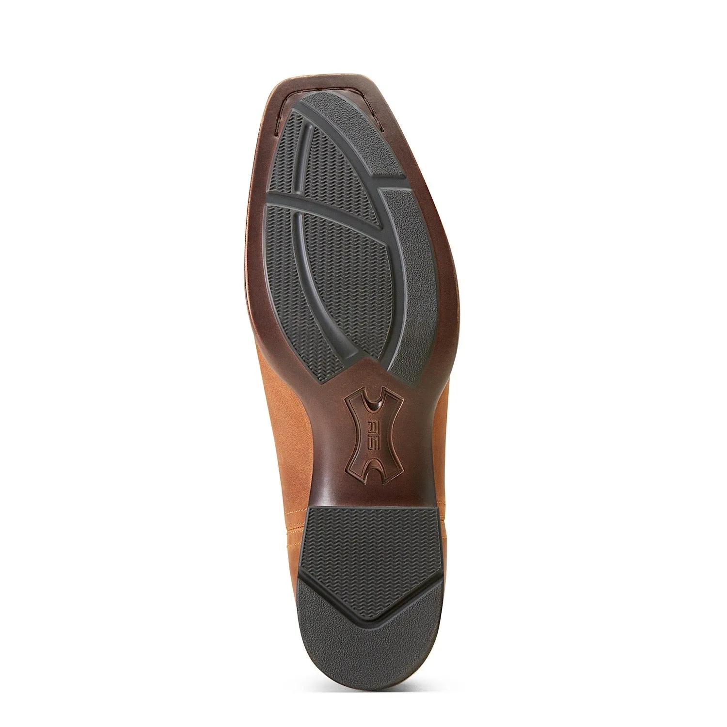 Ariat Men's Booker Ultra Square Toe Almond Roca Ariat Shoes