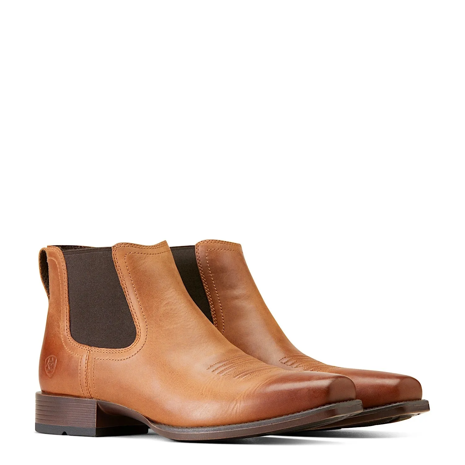 Ariat Men's Booker Ultra Square Toe Almond Roca Ariat Shoes
