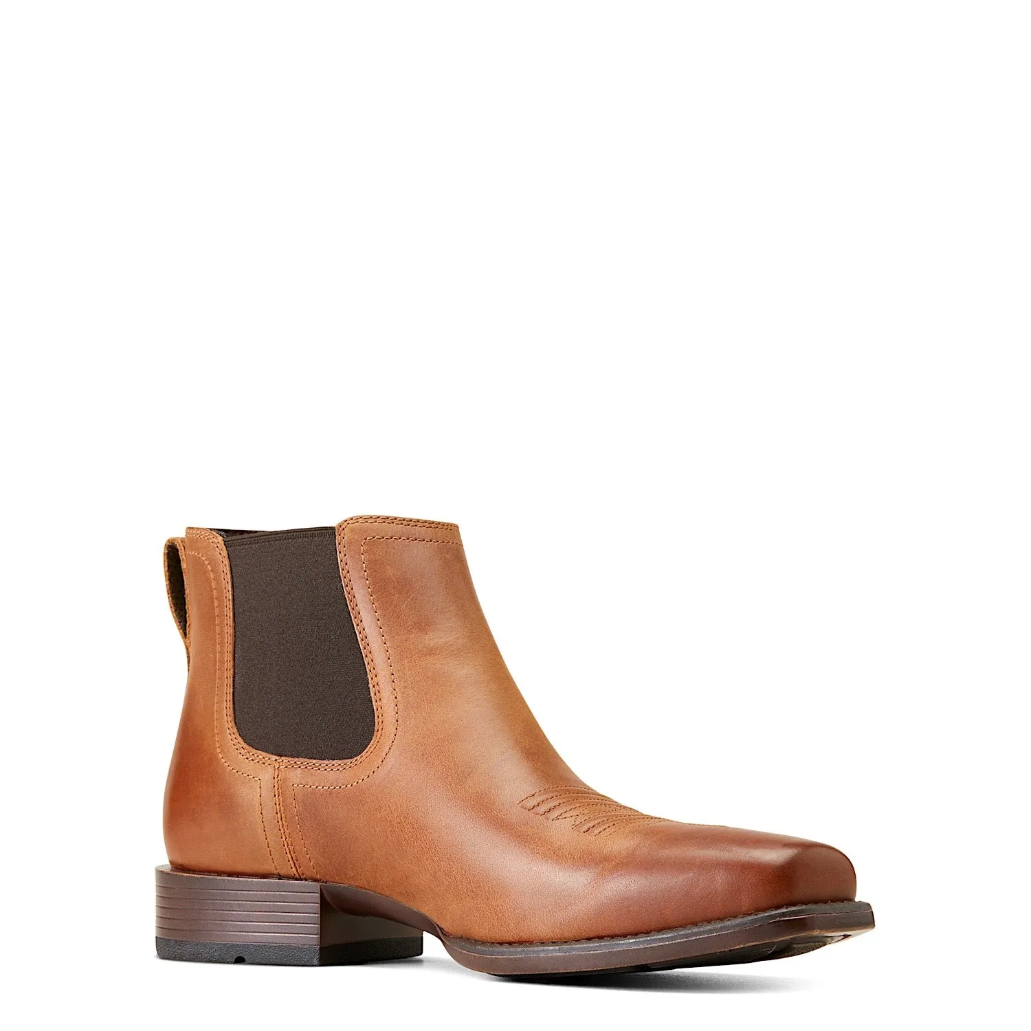 Ariat Men's Booker Ultra Square Toe Almond Roca Ariat Shoes