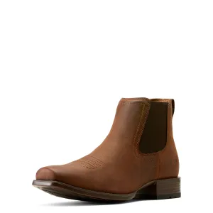 Ariat Men's Booker Ultra Square Toe Boot Rough Tan Ariat Shoes