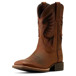 Ariat Men's Cowpuncher VentTEK Boot - Brown Oiled Rowdy Ariat Shoes
