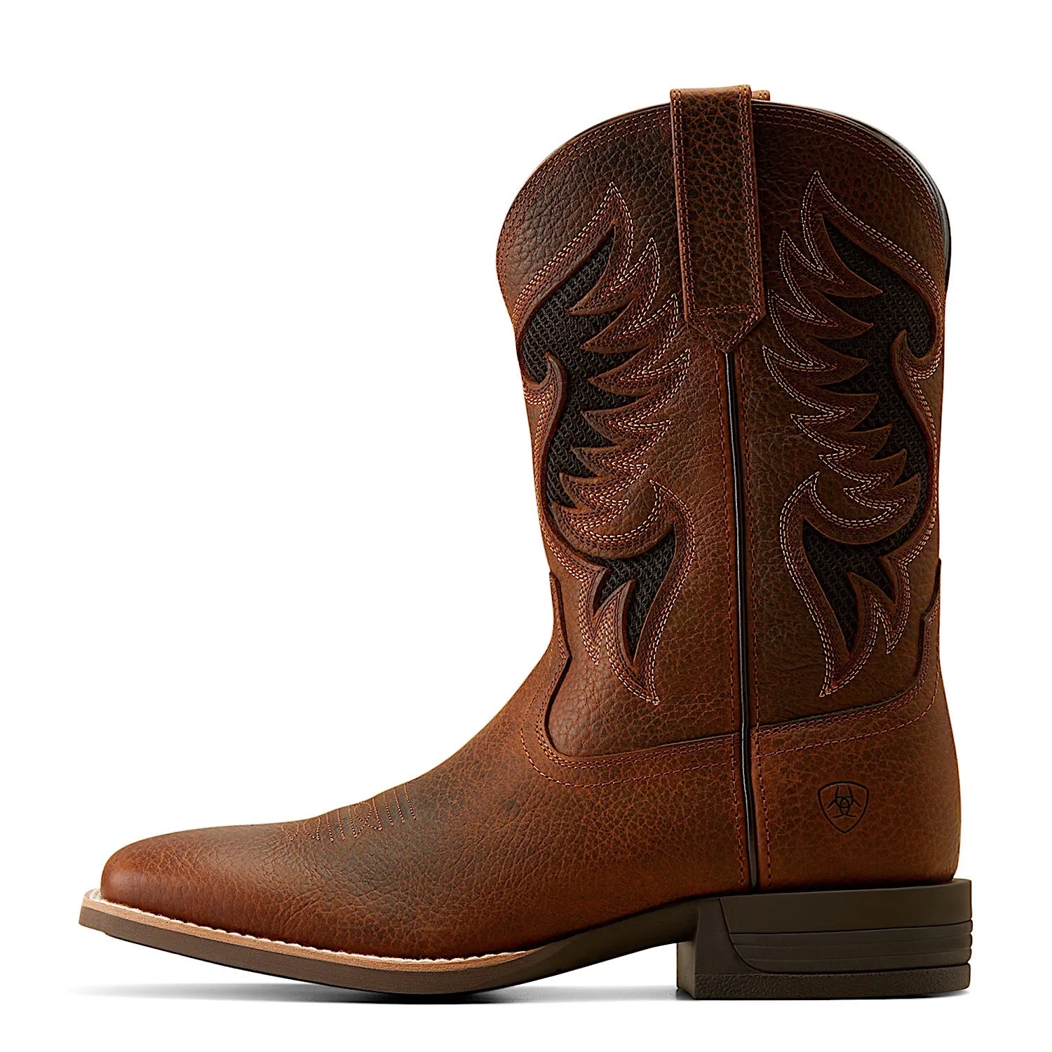 Ariat Men's Cowpuncher VentTEK Boot - Brown Oiled Rowdy Ariat Shoes