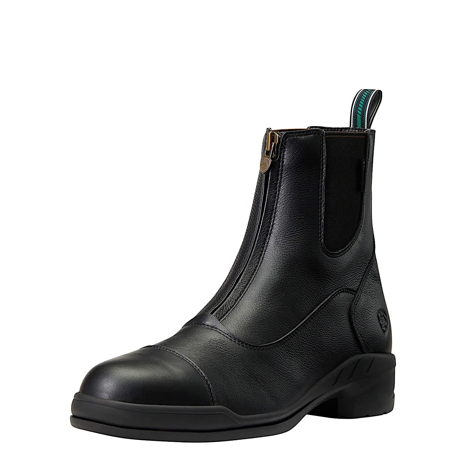 Ariat Mens Heritage IV Zip Paddock Boot Steel Toe Black Ariat Shoes