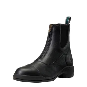 Ariat Mens Heritage IV Zip Paddock Boot Steel Toe Black Ariat Shoes