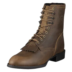 Ariat Men's Heritage Lacer - Distressed Brown Ariat Shoes