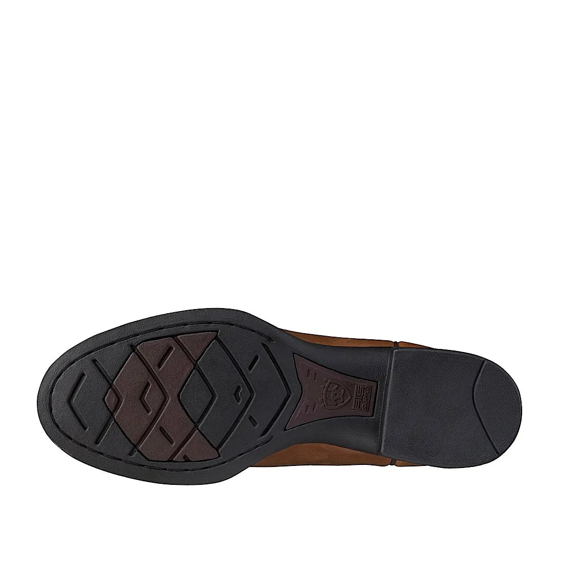 Ariat Men's Heritage Roper Distressed Brown Ariat Shoes