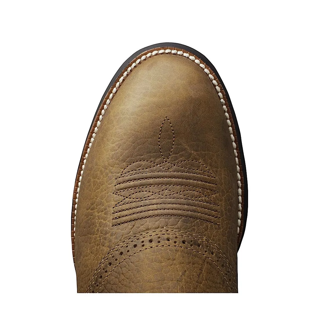 Ariat Men's Heritage Stockman Tumbled Brown Ariat Shoes
