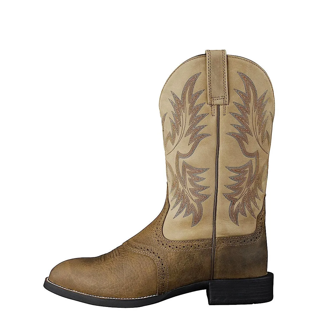 Ariat Men's Heritage Stockman Tumbled Brown Ariat Shoes