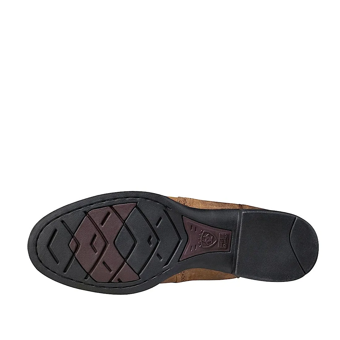 Ariat Men's Heritage Stockman Tumbled Brown Ariat Shoes