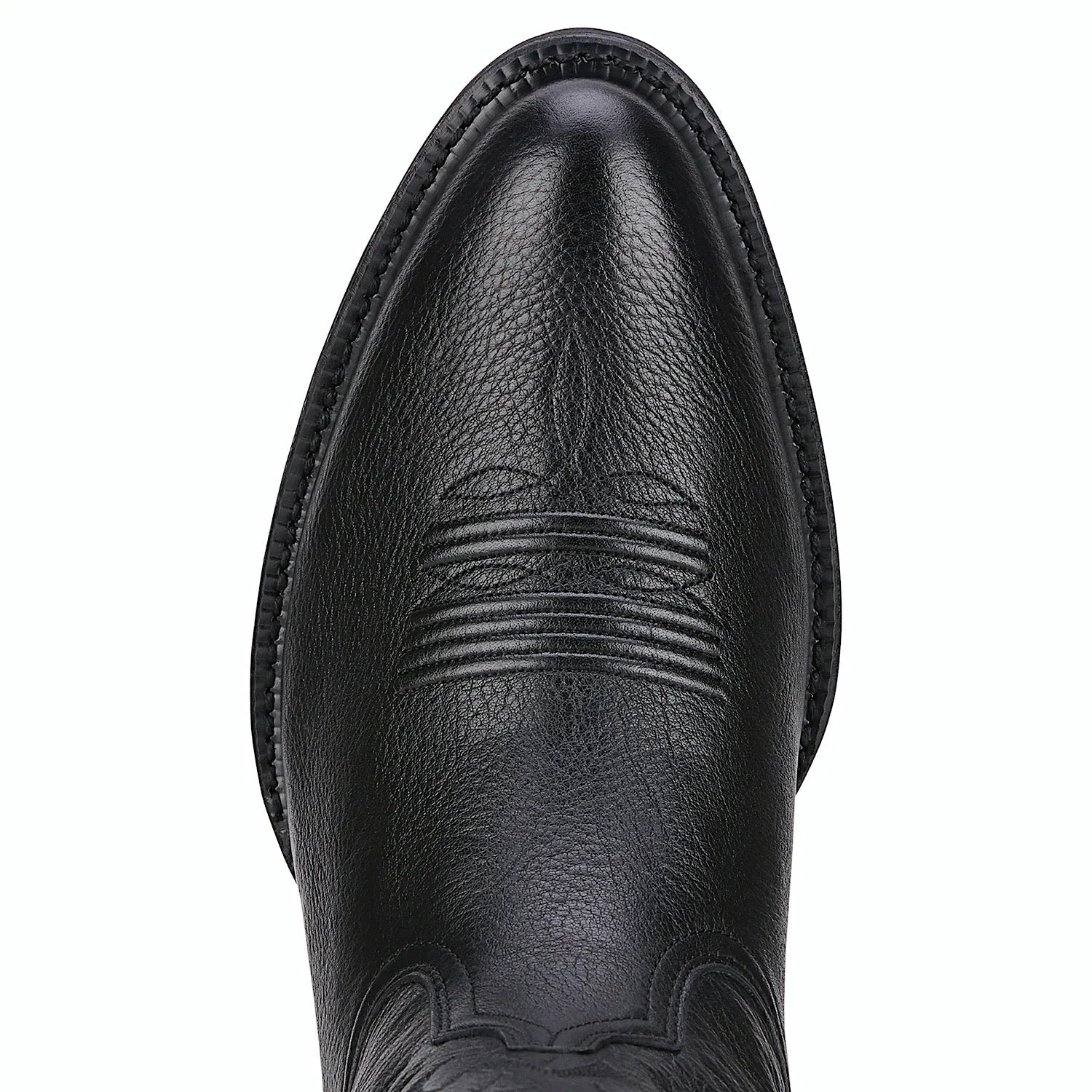 Ariat Men's Heritage Western R-Toe - Black Ariat Shoes