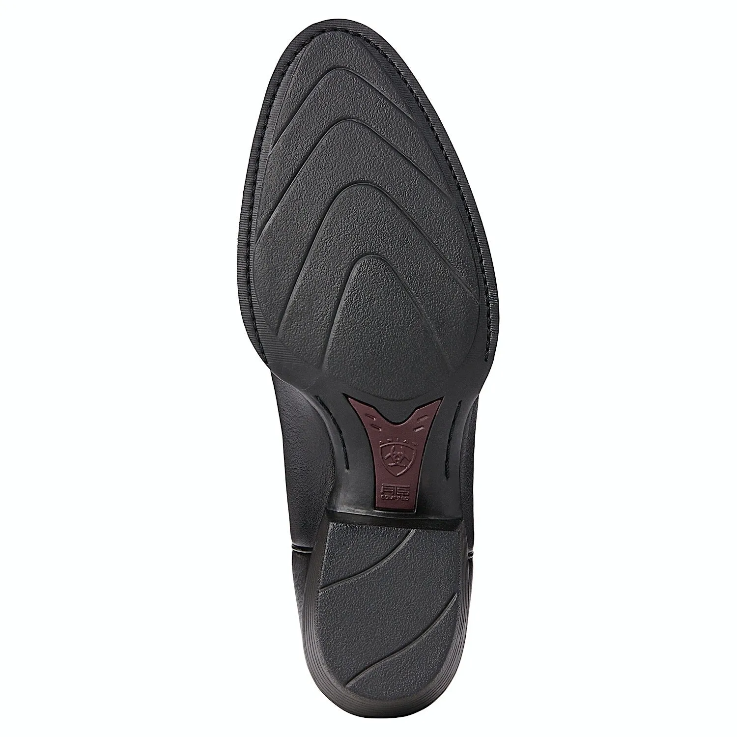 Ariat Men's Heritage Western R-Toe - Black Ariat Shoes